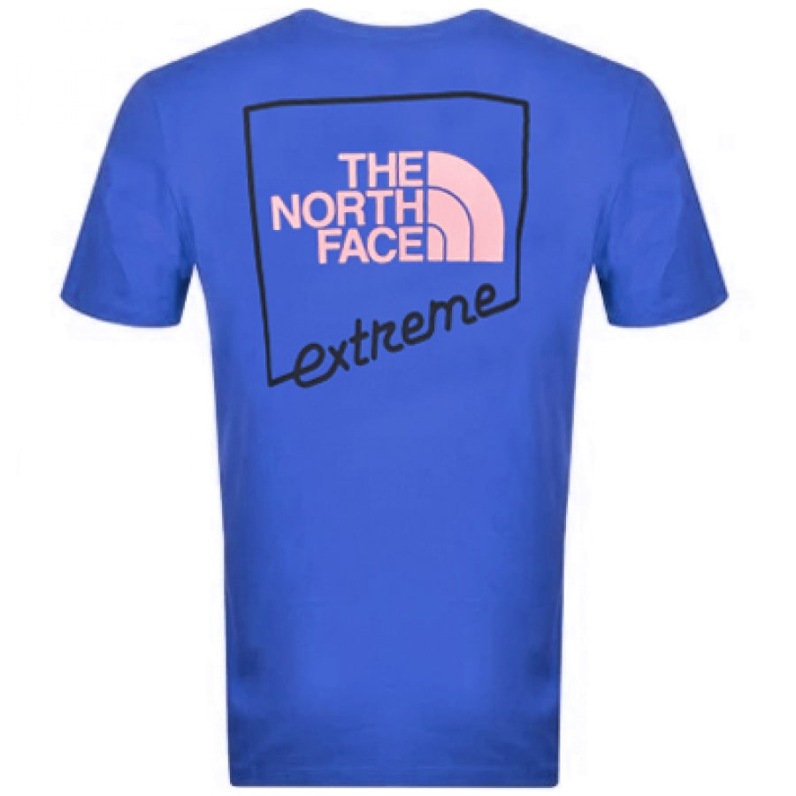 Alternative Image for ProductThe North Face Extreme T Shirt Blue2